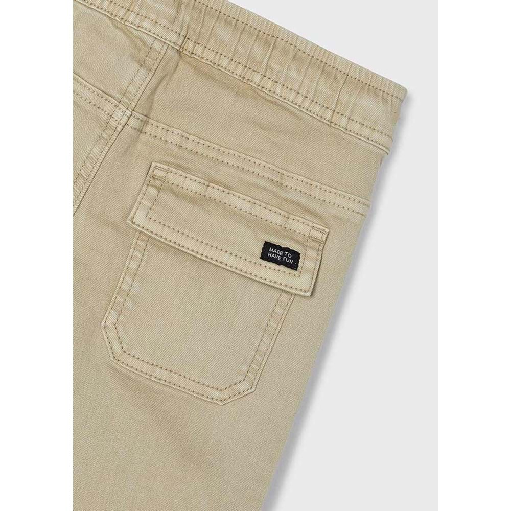 Mayoral Erkek Çocuk Pantolon - Mayoral - BEJ - 9 YAŞ - 4536-BEJ-9 YAŞ
