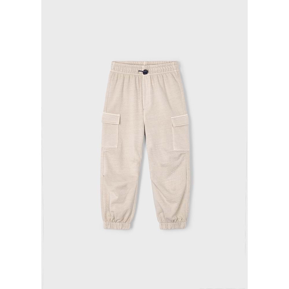 Mayoral Erkek Çocuk Pantolon - Mayoral - VİZON - 3 YAŞ - 4556-VİZON-3 YAŞ