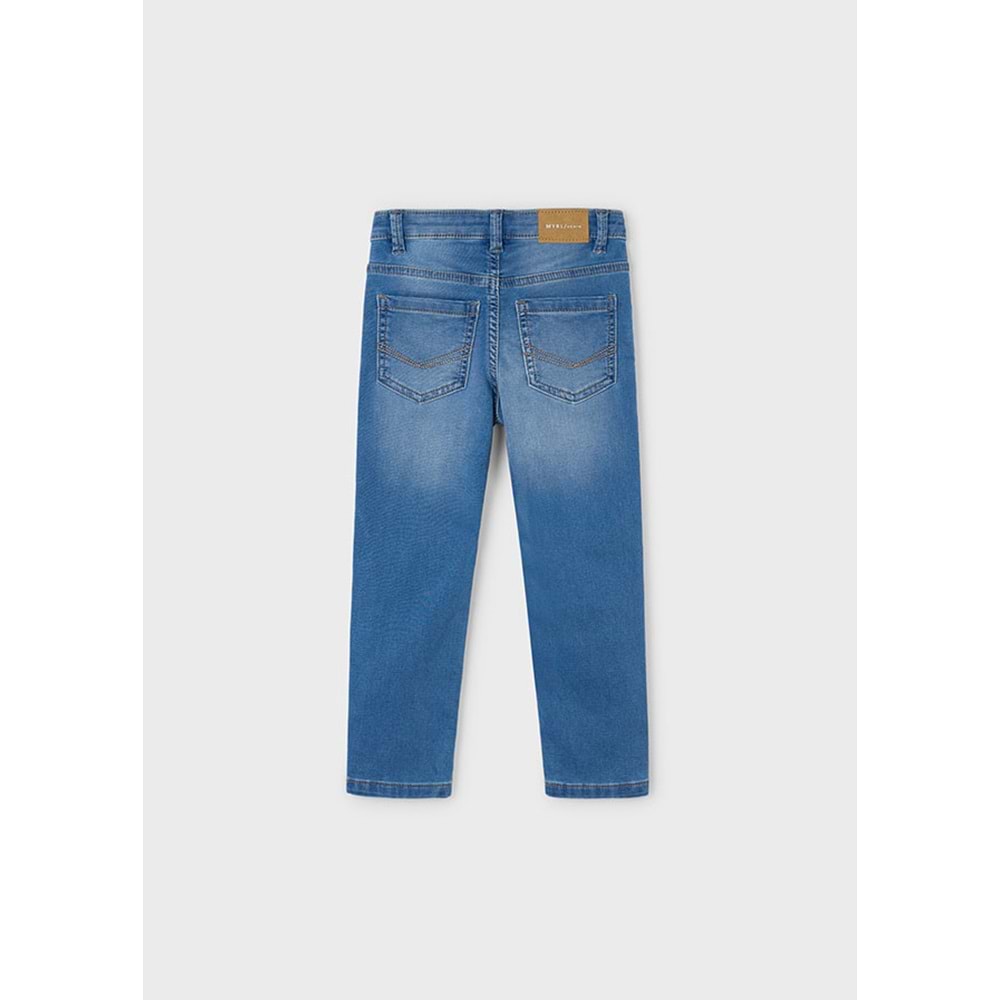 Mayoral Erkek Çocuk Kot Pantolon - Mayoral - MAVİ - 8 YAŞ - 4571-MAVİ-8 YAŞ