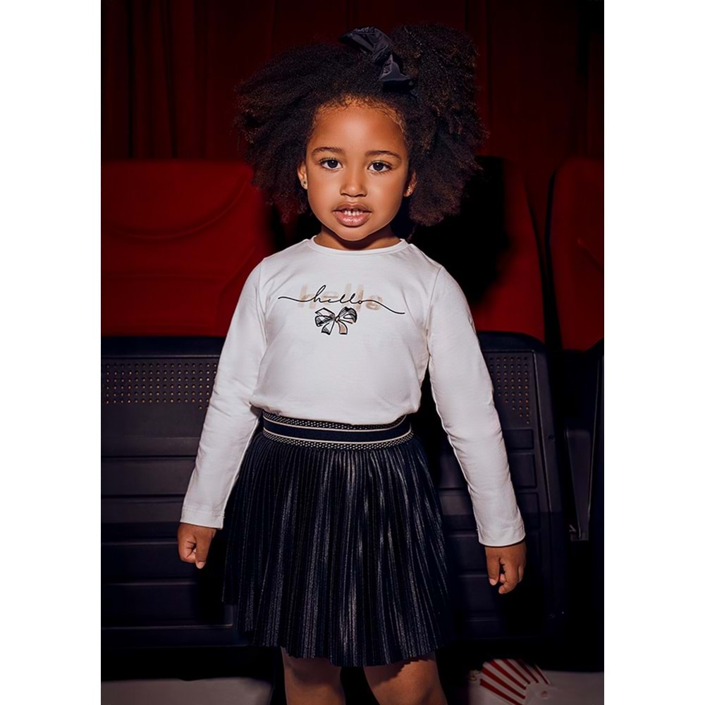 Mayoral Kız Çocuk Etek - Mayoral - SİYAH - 5 YAŞ - 4903--SİYAH-5 YAŞ