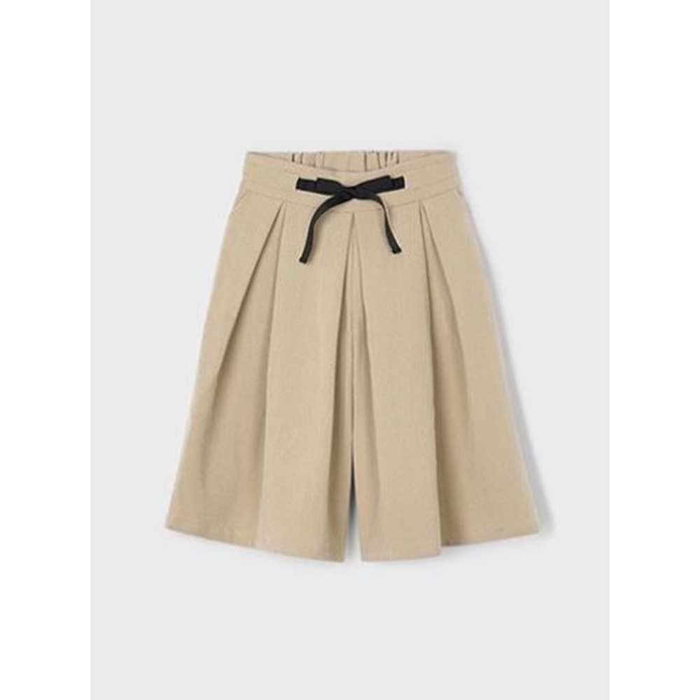 Mayoral Kız Çocuk Midi Şort Etek - Mayoral - BAL RENGİ - 8 YAŞ - 4908--BAL RENGİ-8 YAŞ