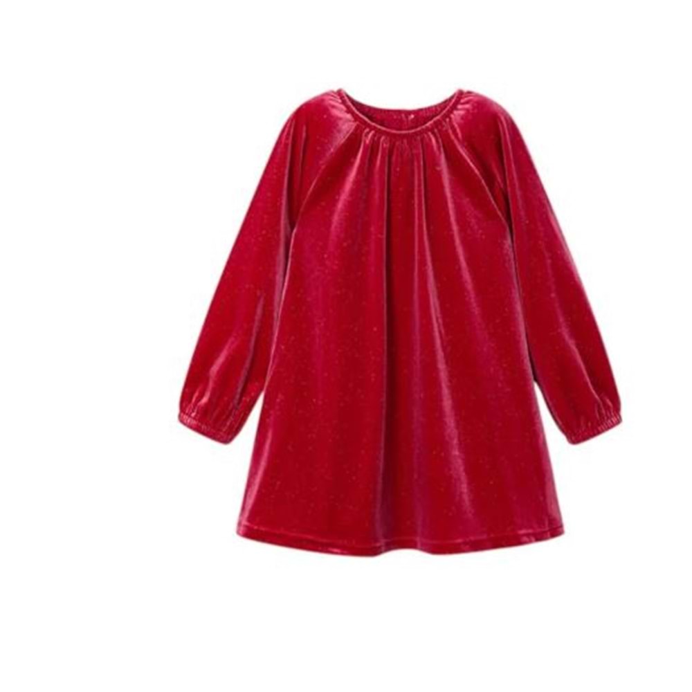 Mayoral Kız Çocuk Elbise - Mayoral - KIRMIZI - 6 YAŞ - 4923--KIRMIZI-6 YAŞ