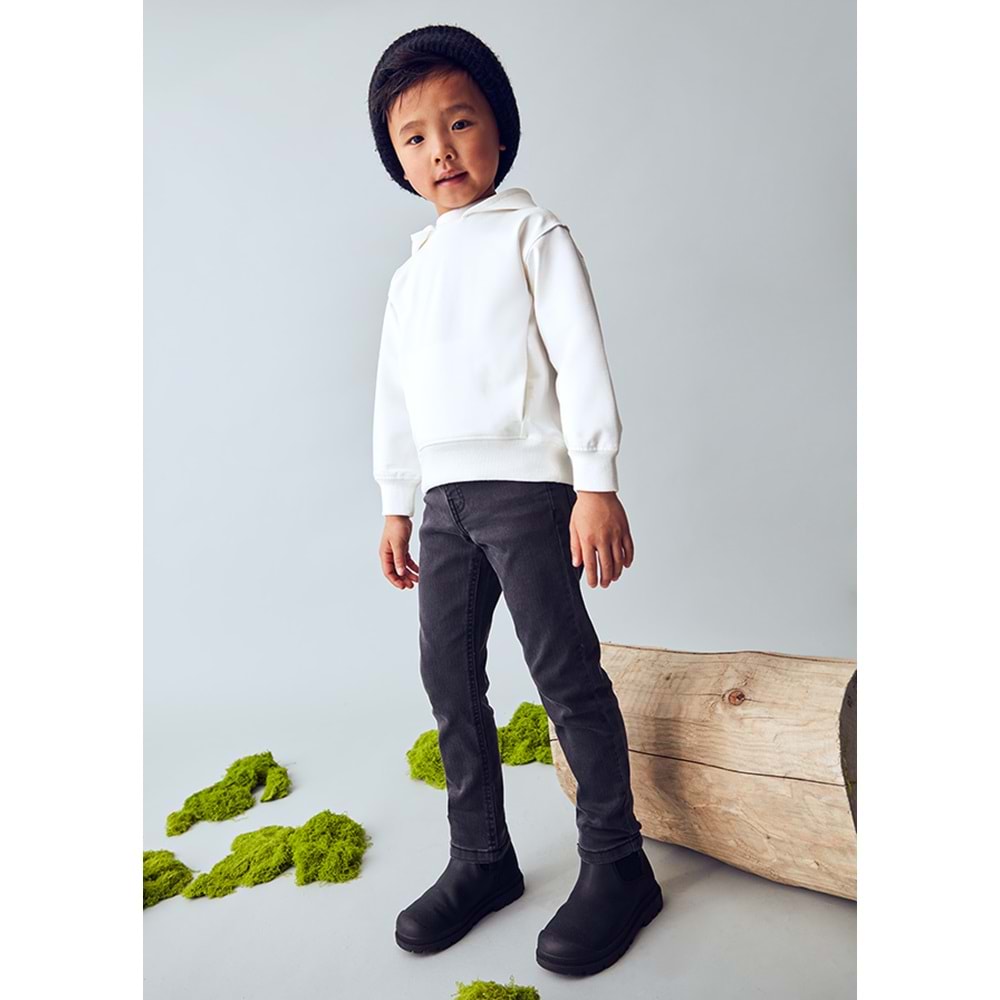 Mayoral Erkek Çocuk Kot Pantolon - Mayoral - GRİ - 6 YAŞ - 504-GRİ-6 YAŞ
