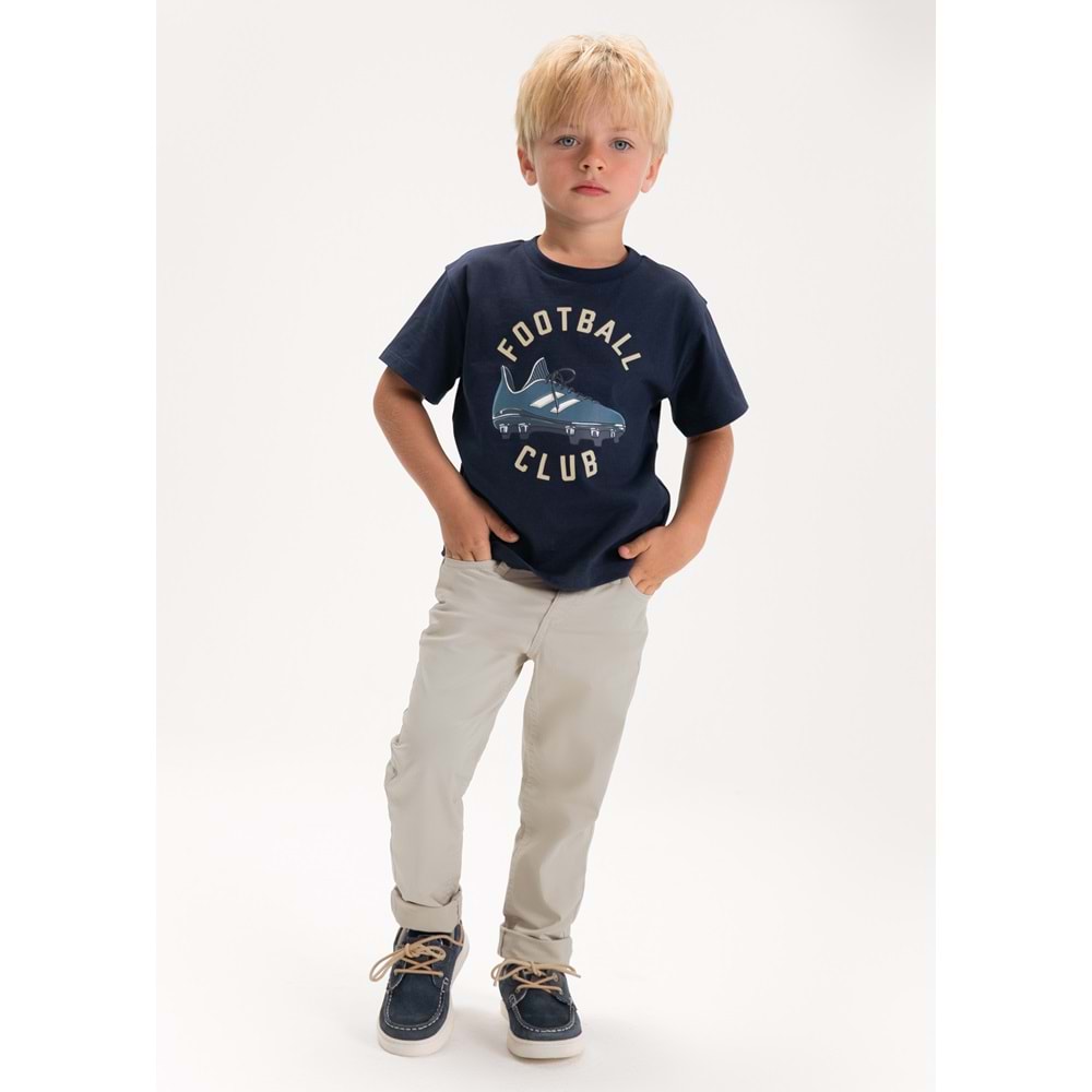 Mayoral Erkek Çocuk Pantolon - Mayoral - KREM - 10 YAŞ - 505-KREM-10 YAŞ