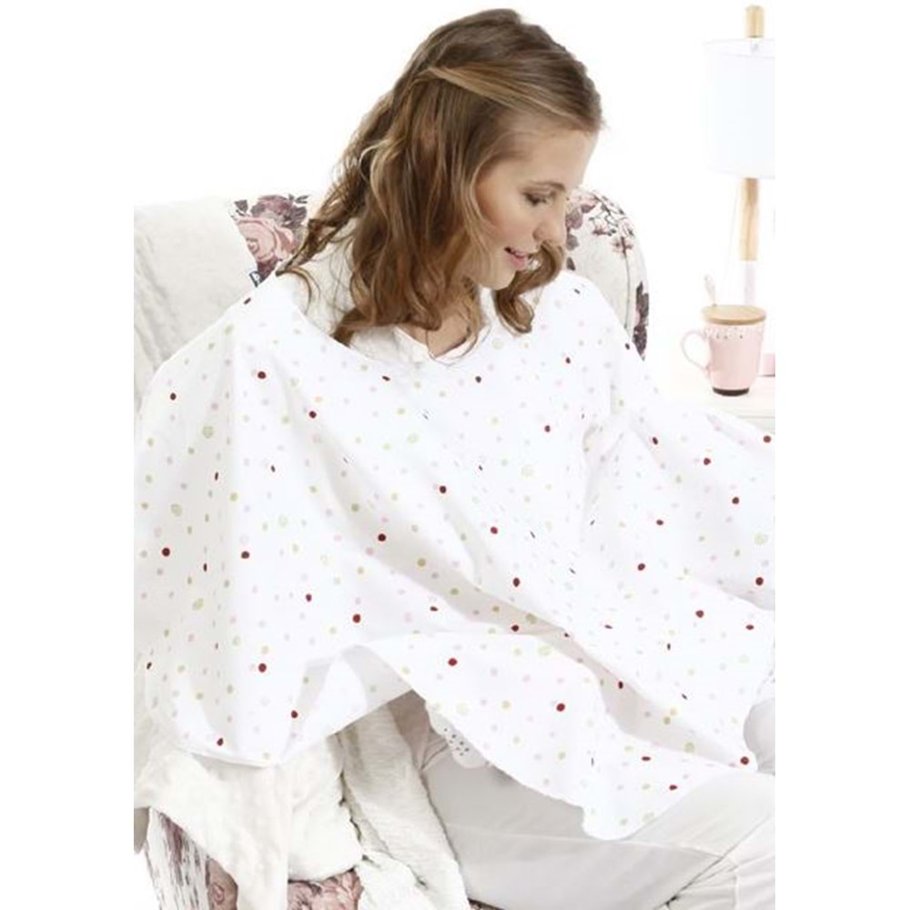 EMZİRME ÖRTÜSÜ - BİBABY - MAVİ - 0 - AY - 55952-23303