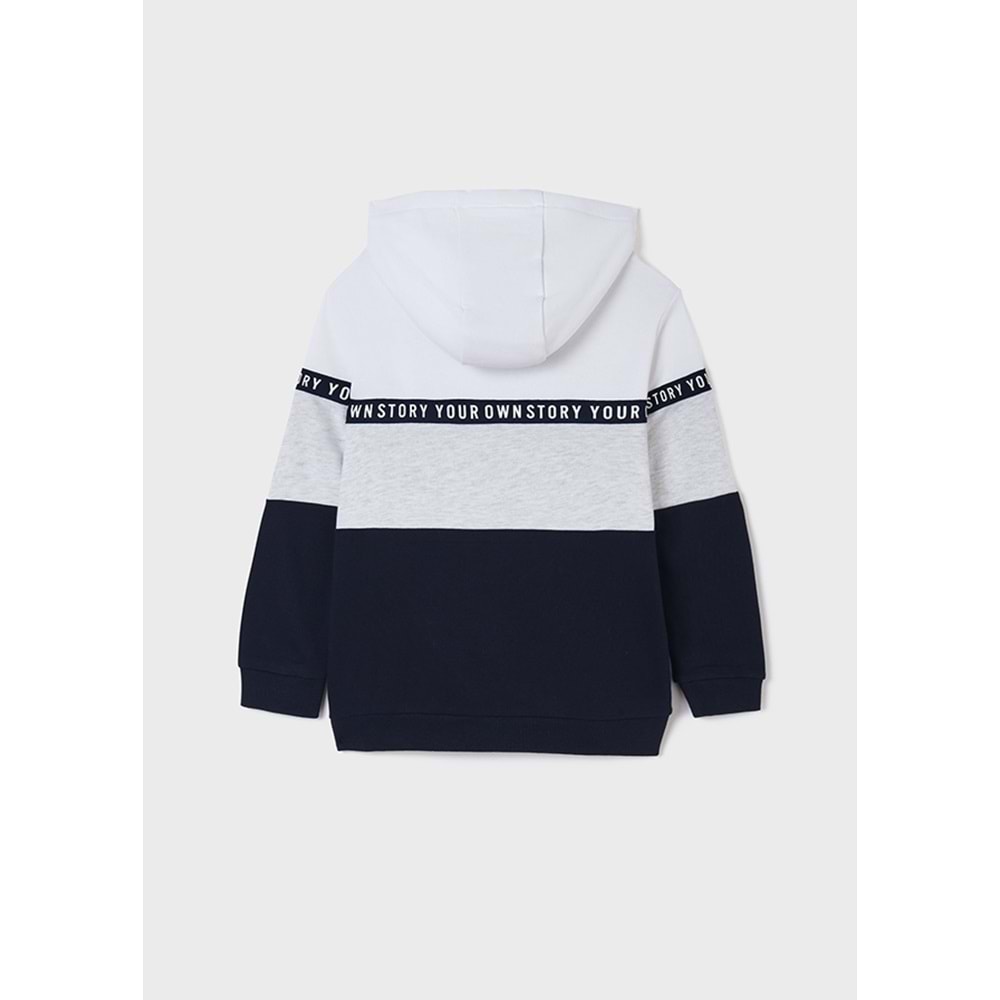 Mayoral Lacivert Erkek Çocuk Sweatshırt - MAYORAL - LACİVERT - 12 YAŞ