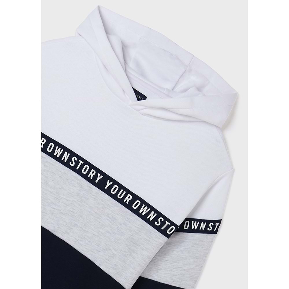 Mayoral Lacivert Erkek Çocuk Sweatshırt - MAYORAL - LACİVERT - 12 YAŞ