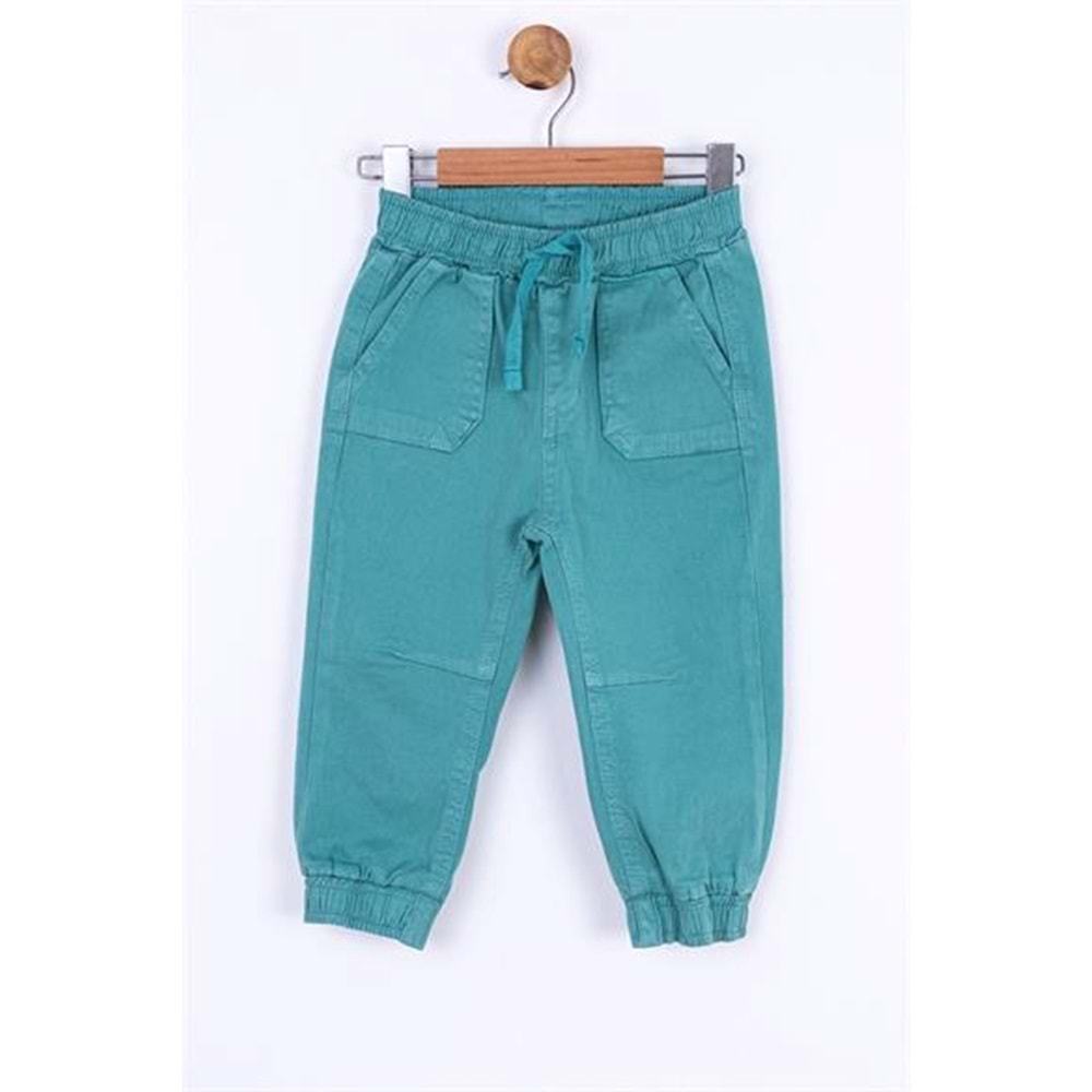 N.K Yeşil Erkek Bebek Kargo Pantolon - N.K - YEŞİL - 18-24 AY - 64729-YEŞİL-18-24 AY