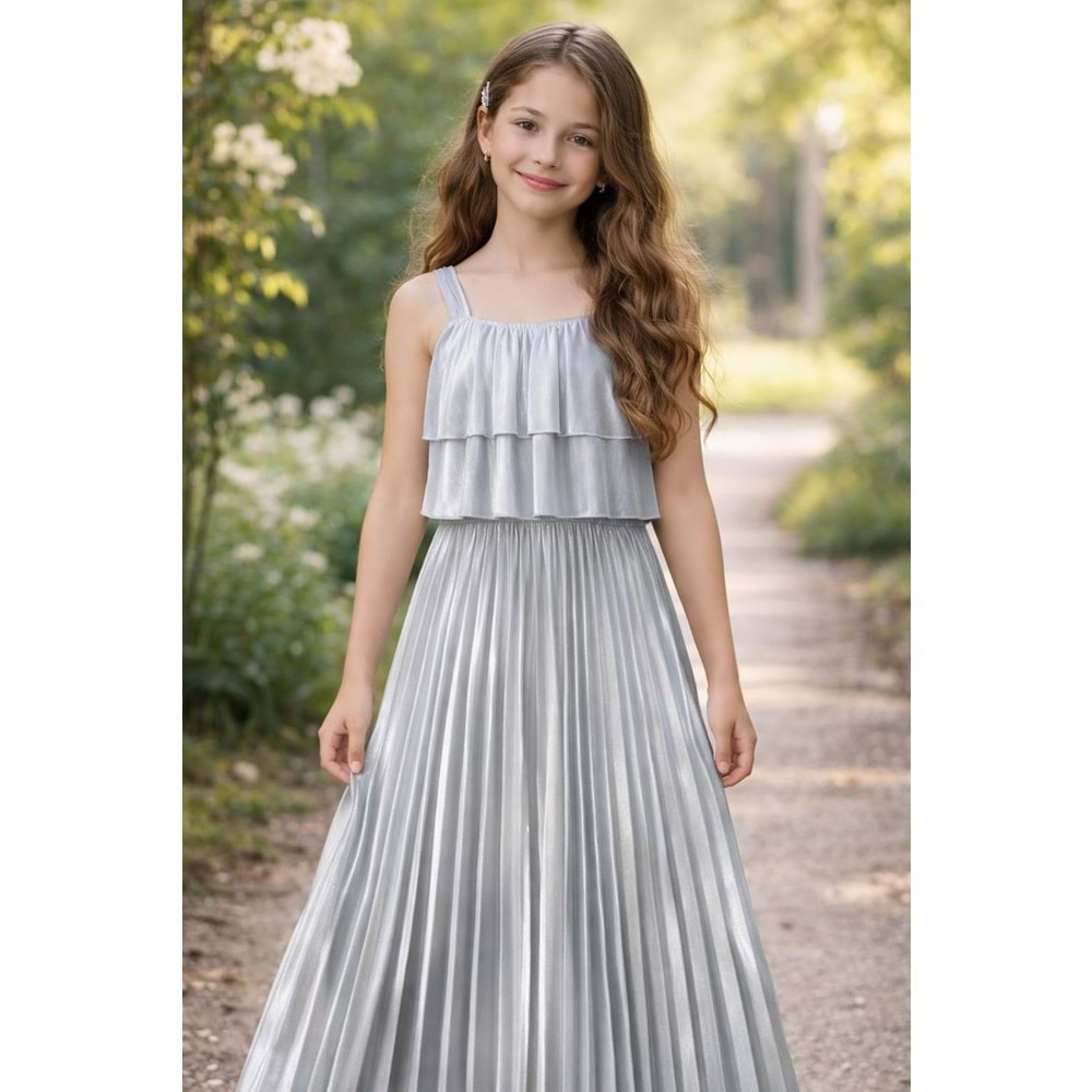 Mayoral Kız Çocuk Pantolon Takım - Mayoral - GRİ - 14 YAŞ - 6541-GRİ-14 YAŞ