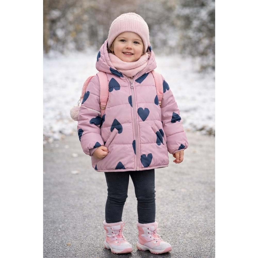 Carter's Pembe Kız Çocuk mont 4 yaş