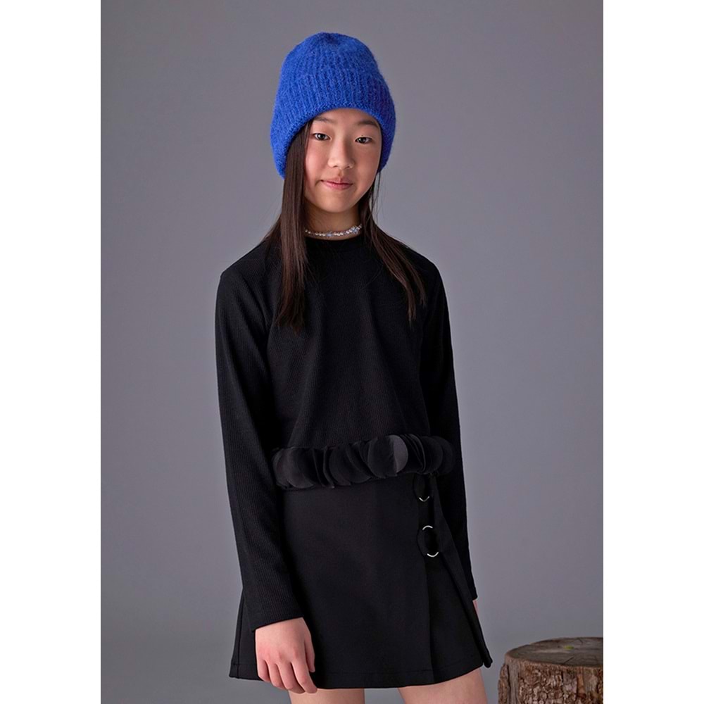 Mayoral Kız Çocuk Kazak - Mayoral - SİYAH - 14 YAŞ - 7030-SİYAH-14 YAŞ