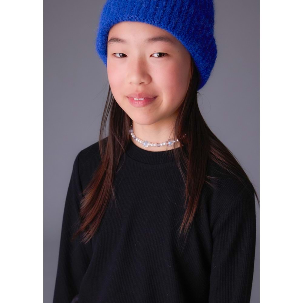 Mayoral Kız Çocuk Kazak - Mayoral - SİYAH - 14 YAŞ - 7030-SİYAH-14 YAŞ