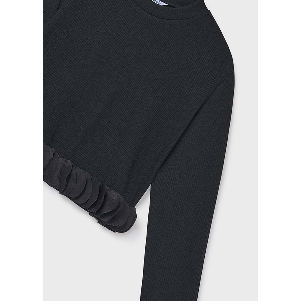 Mayoral Kız Çocuk Kazak - Mayoral - SİYAH - 18 YAŞ - 7030-SİYAH-18 YAŞ