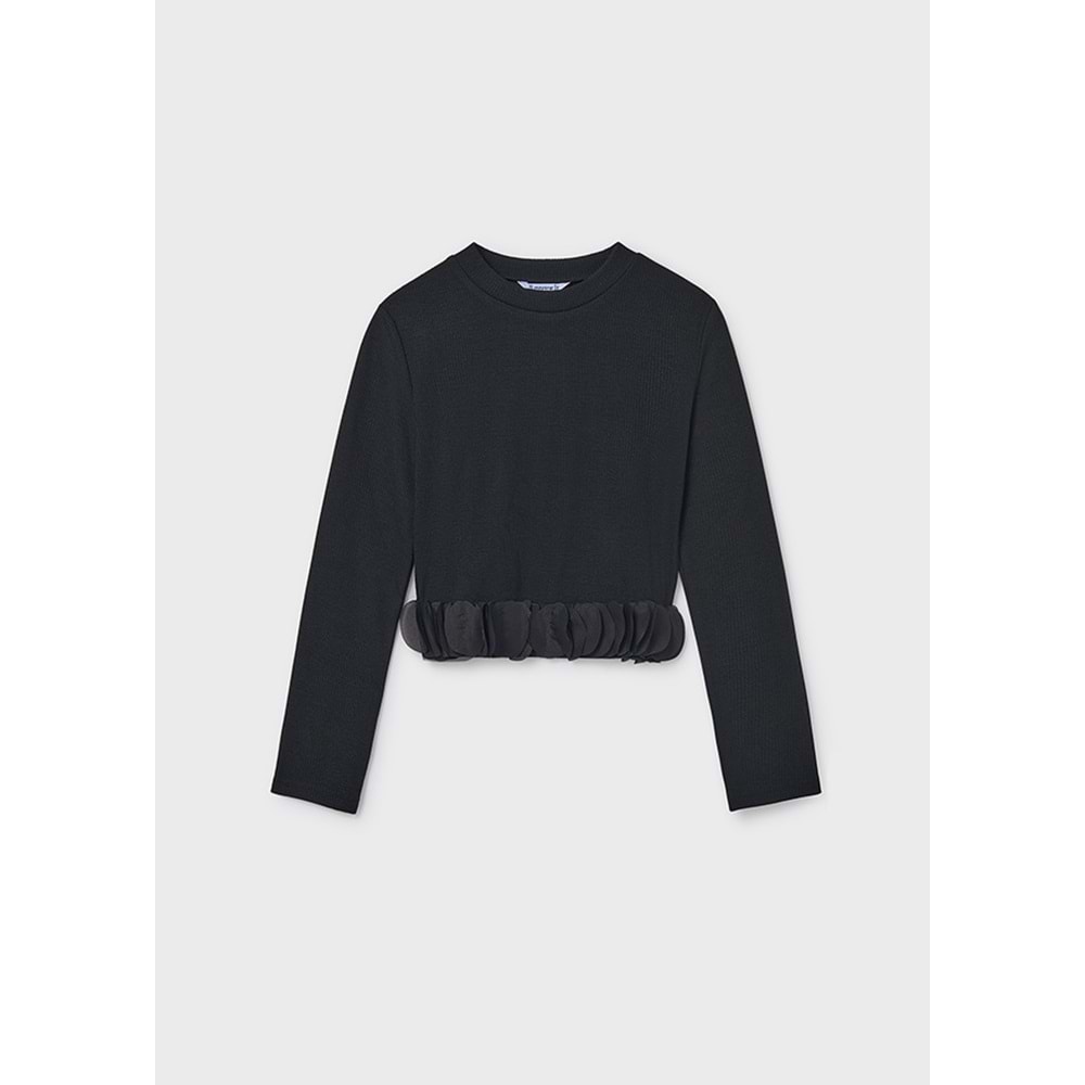 Mayoral Kız Çocuk Kazak - Mayoral - SİYAH - 18 YAŞ - 7030-SİYAH-18 YAŞ