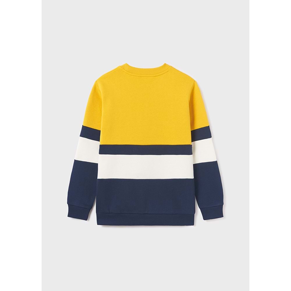 Mayoral Çocuk Sweatshirt - Mayoral - SARI - 12 YAŞ - 7422-SARI-12 YAŞ