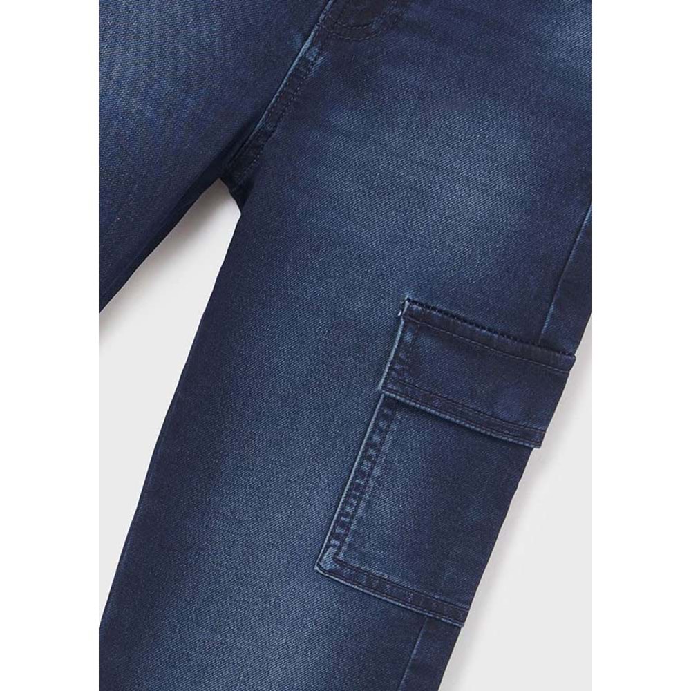 Mayoral Lacivert Çocuk Kot Pantolon - Mayoral - LACİVERT - 10 YAŞ - 7518-LACİVERT-10 YAŞ