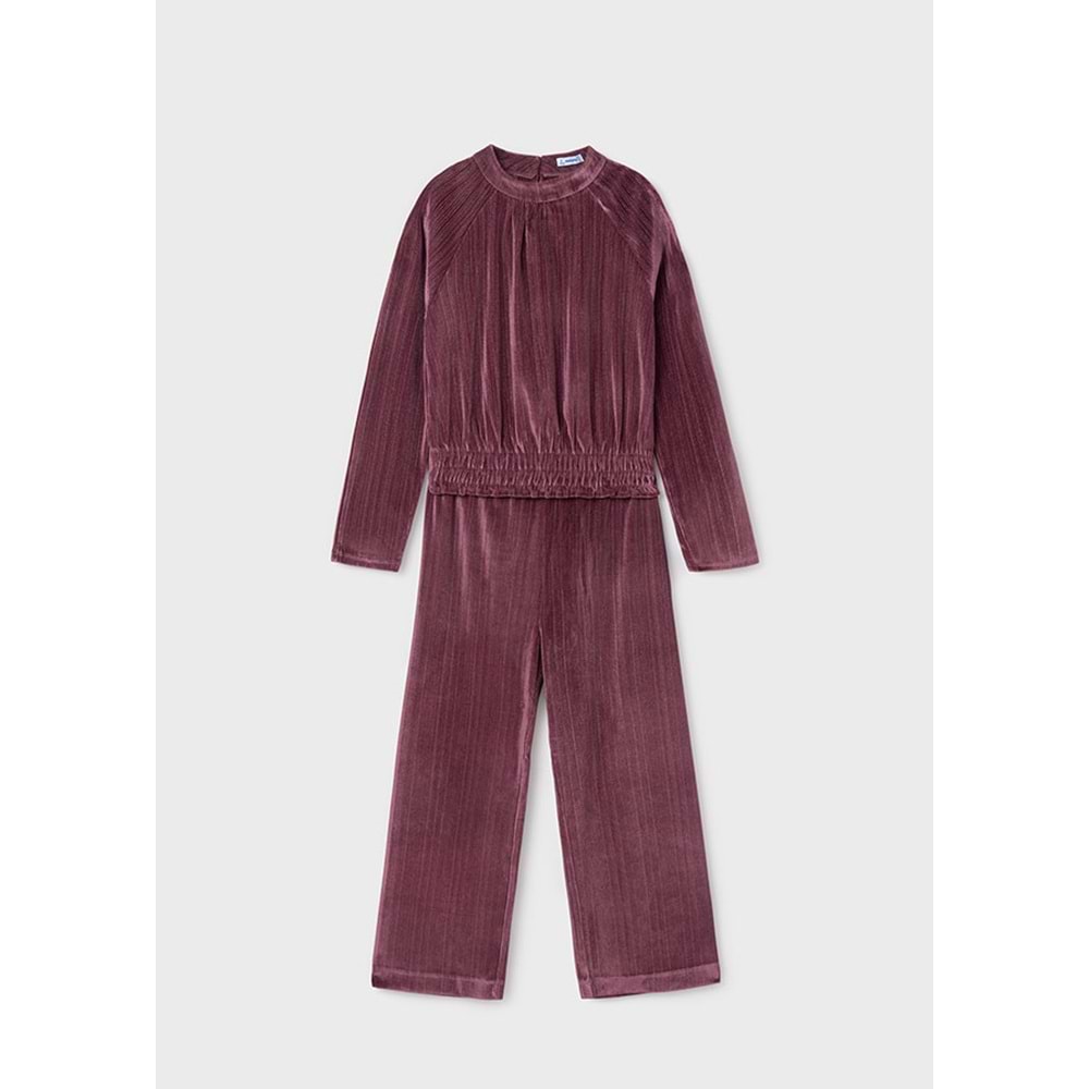 Mayoral Kız Çocuk Pantolon Set - Mayoral - VİŞNE - 10 YAŞ - 7553-VİŞNE-10 YAŞ