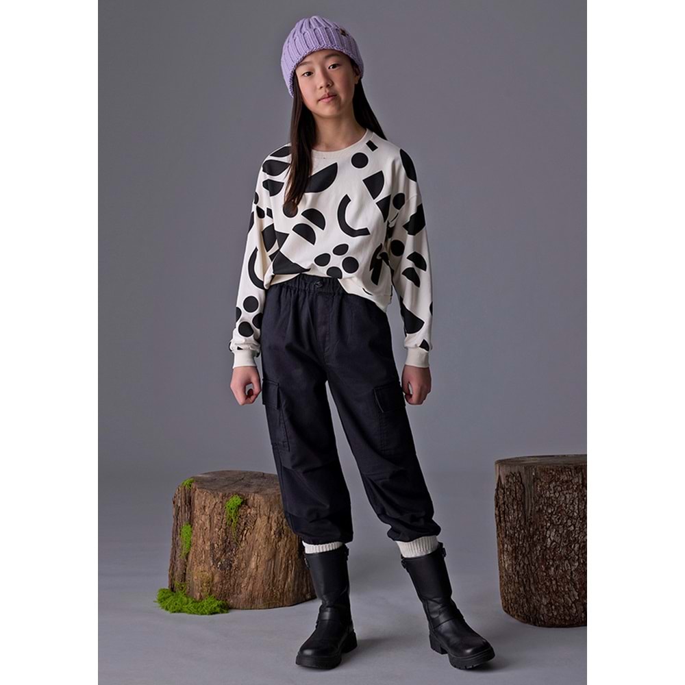 Mayoral Kız Çocuk Eşofman Altı - Mayoral - SİYAH - 16 YAŞ - 7578-SİYAH-16 YAŞ