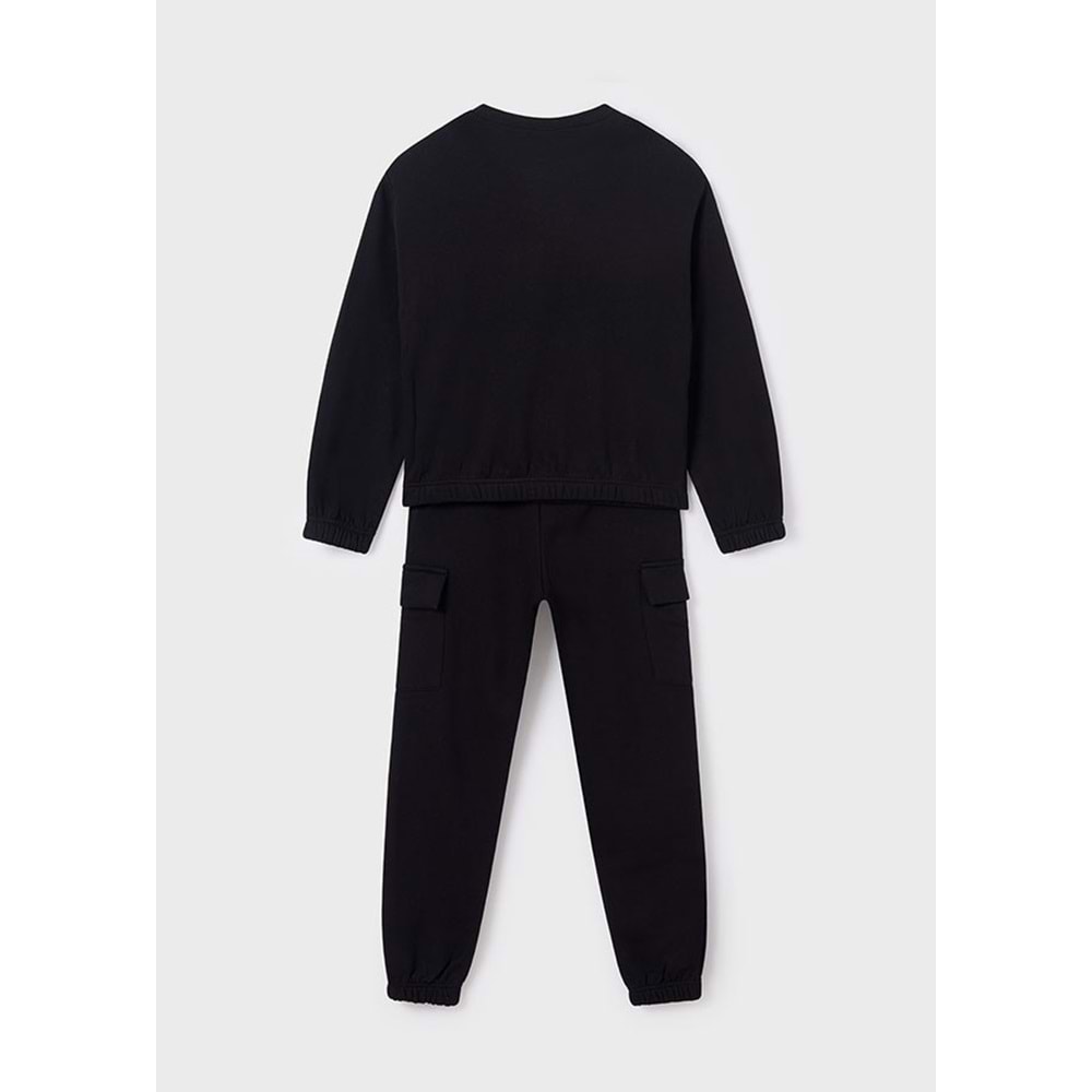 Mayoral Çocuk Eşofman Takım - Mayoral - SİYAH - 18 YAŞ - 7832-SİYAH-18 YAŞ