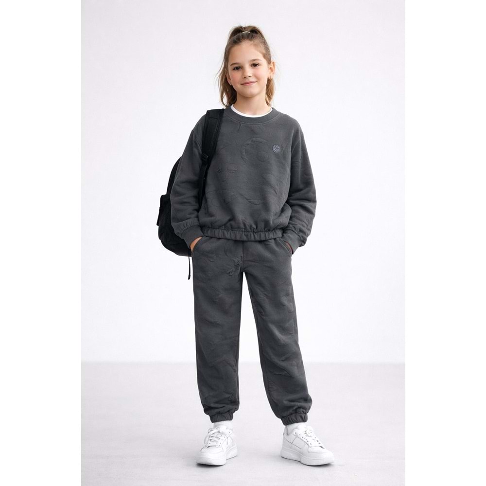 Mayoral Kız Çocuk Eşofman Takımı - Mayoral - SİYAH - 16 YAŞ - 7852-SİYAH-16 YAŞ