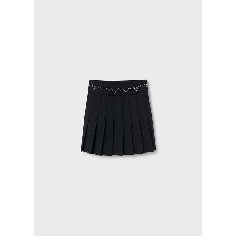 Mayoral Kız Çocuk Etek - Mayoral - SİYAH - 12 YAŞ - 7974-SİYAH-12 YAŞ