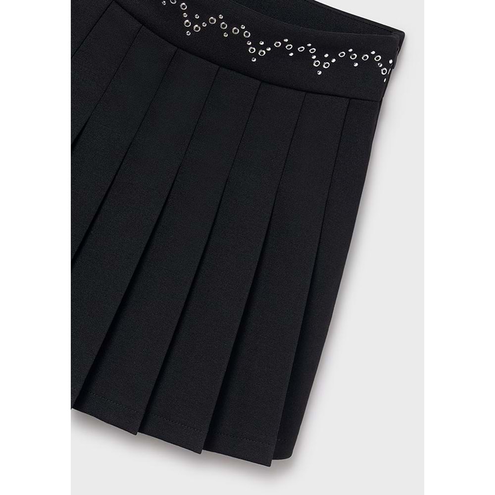 Mayoral Kız Çocuk Etek - Mayoral - SİYAH - 12 YAŞ - 7974-SİYAH-12 YAŞ