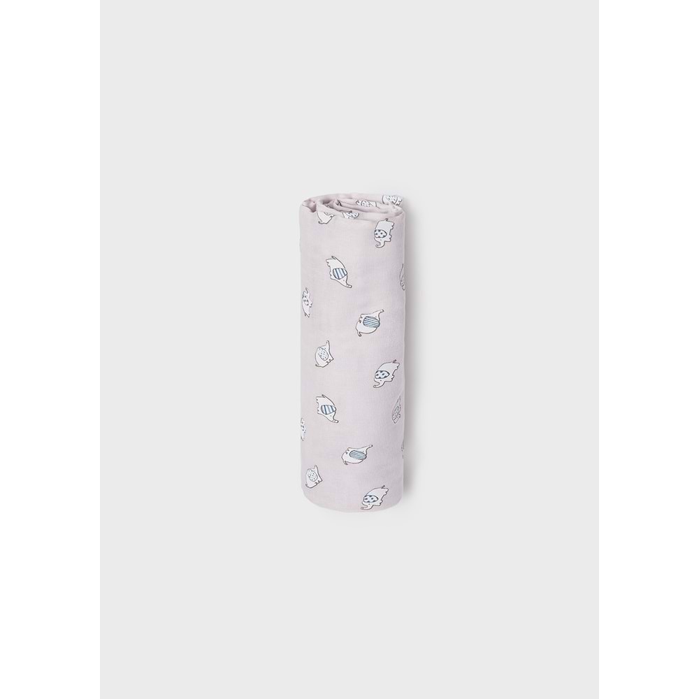 Mayoral Kız Bebek Müslin - Mayoral - BEYAZ - 1 - 9059-BEYAZ-1