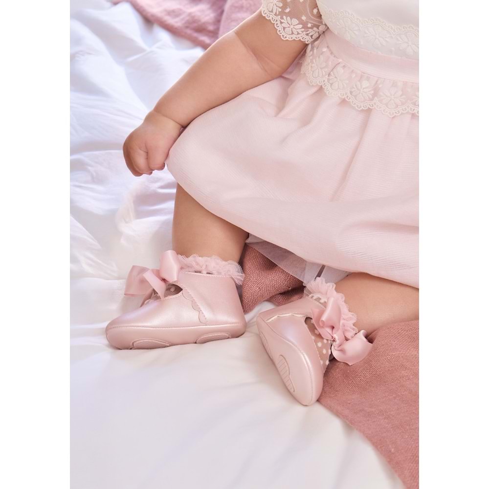Mayoral Kız Bebek Babet - Mayoral - PEMBE - 19 - 9090-PEMBE-19