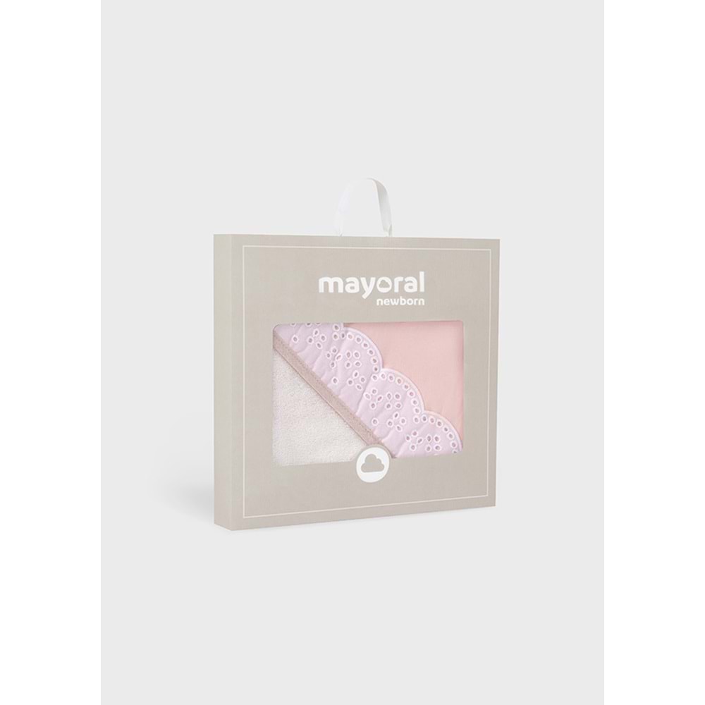 Mayoral Bebek Havlu - Mayoral - KREM - 0-6 AY - 9460-KREM-0-6 AY