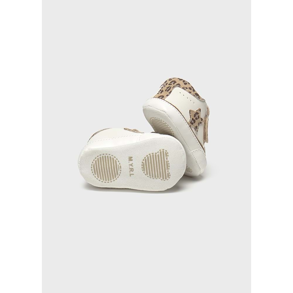 Mayoral Kız Bebek Ayakkabı - Mayoral - KREM - 19 - 9966-KREM-19