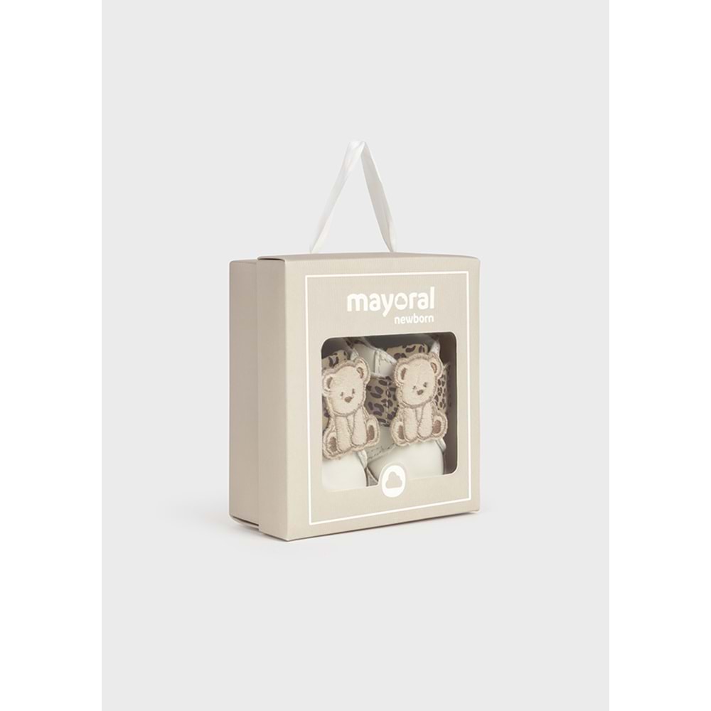 Mayoral Kız Bebek Ayakkabı - Mayoral - KREM - 19 - 9966-KREM-19