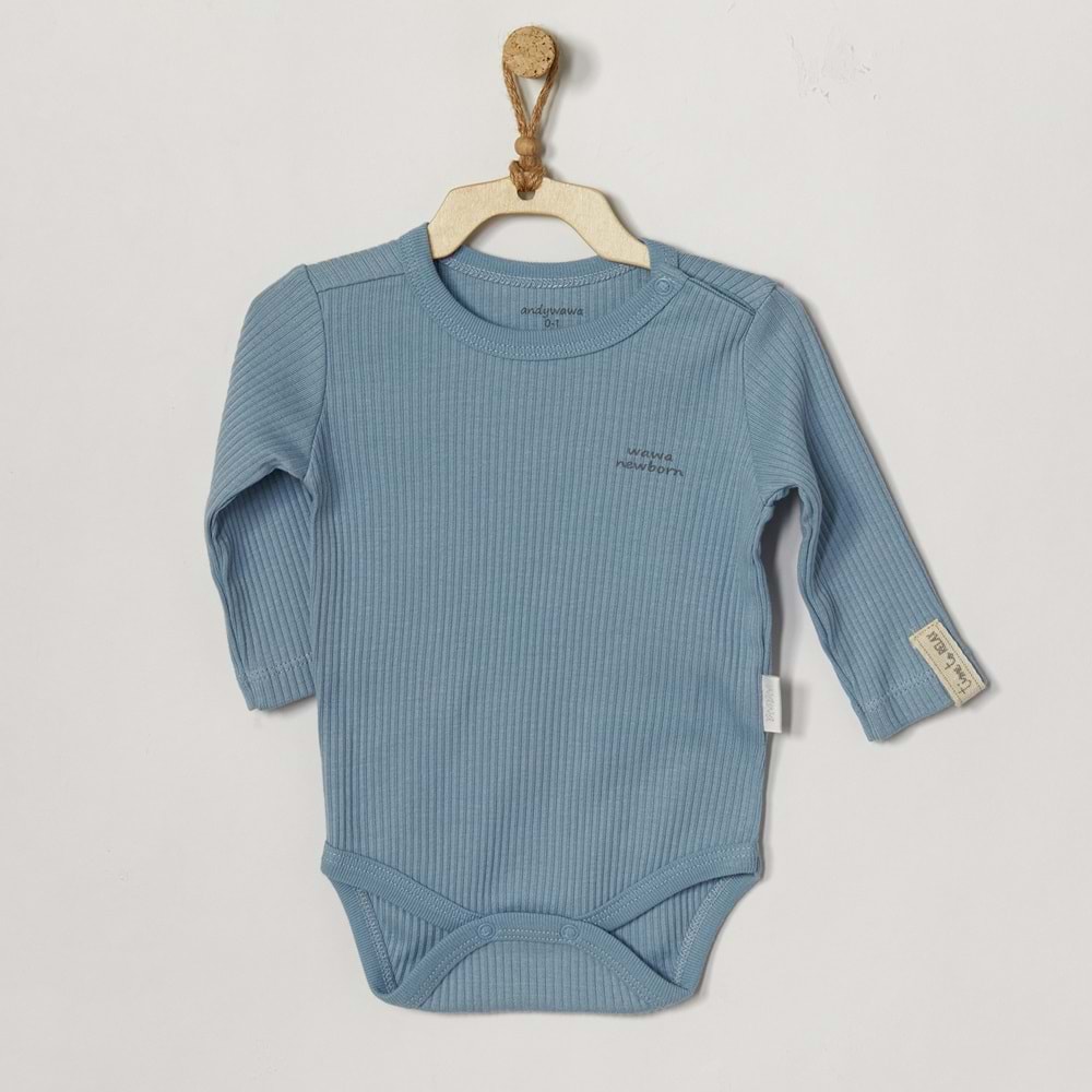 BEBEK BODY - andywawa - MAVİ - 0-1 AY