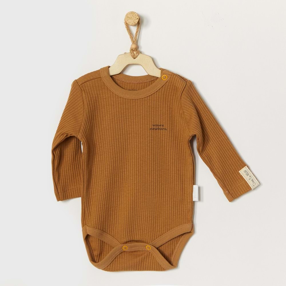 BEBEK BODY - andywawa - KAHVERENGİ - 18-24 AY