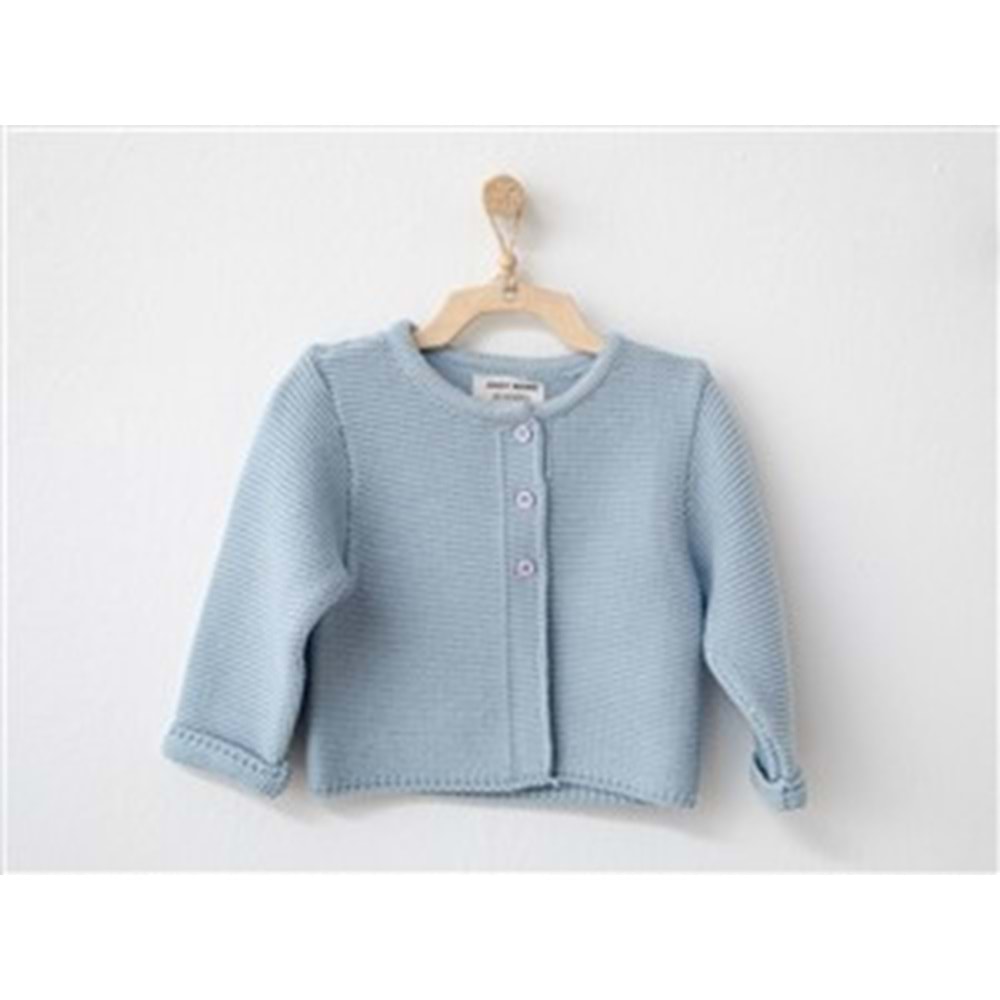 BEBEK CEKET - andywawa - MAVİ - 3-6 AY