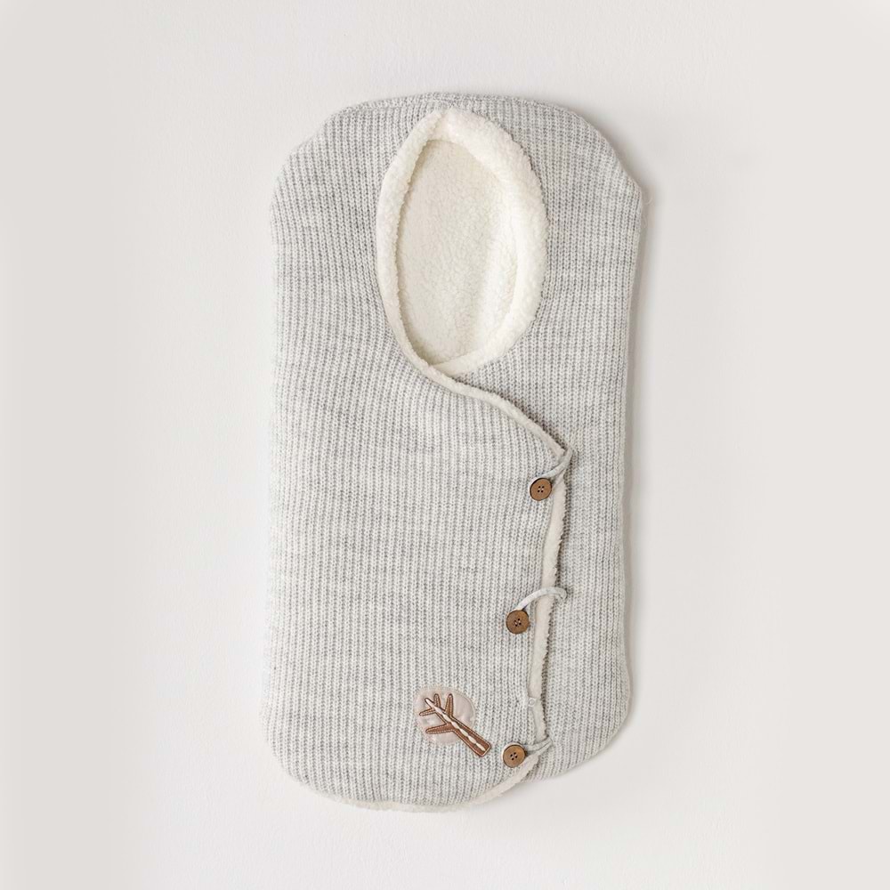 Andywawa Erkek Bebek Portbebe - Andywawa - GRİ - 0 - AY