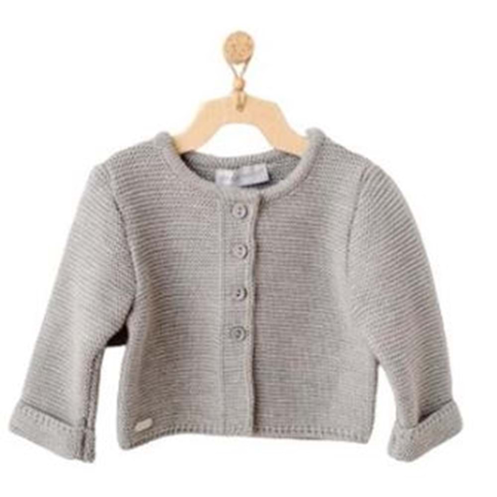 Bebekceketi - Andywawa - GRİ - 3-6 AY - AC24333-GRİ-3-6 AY