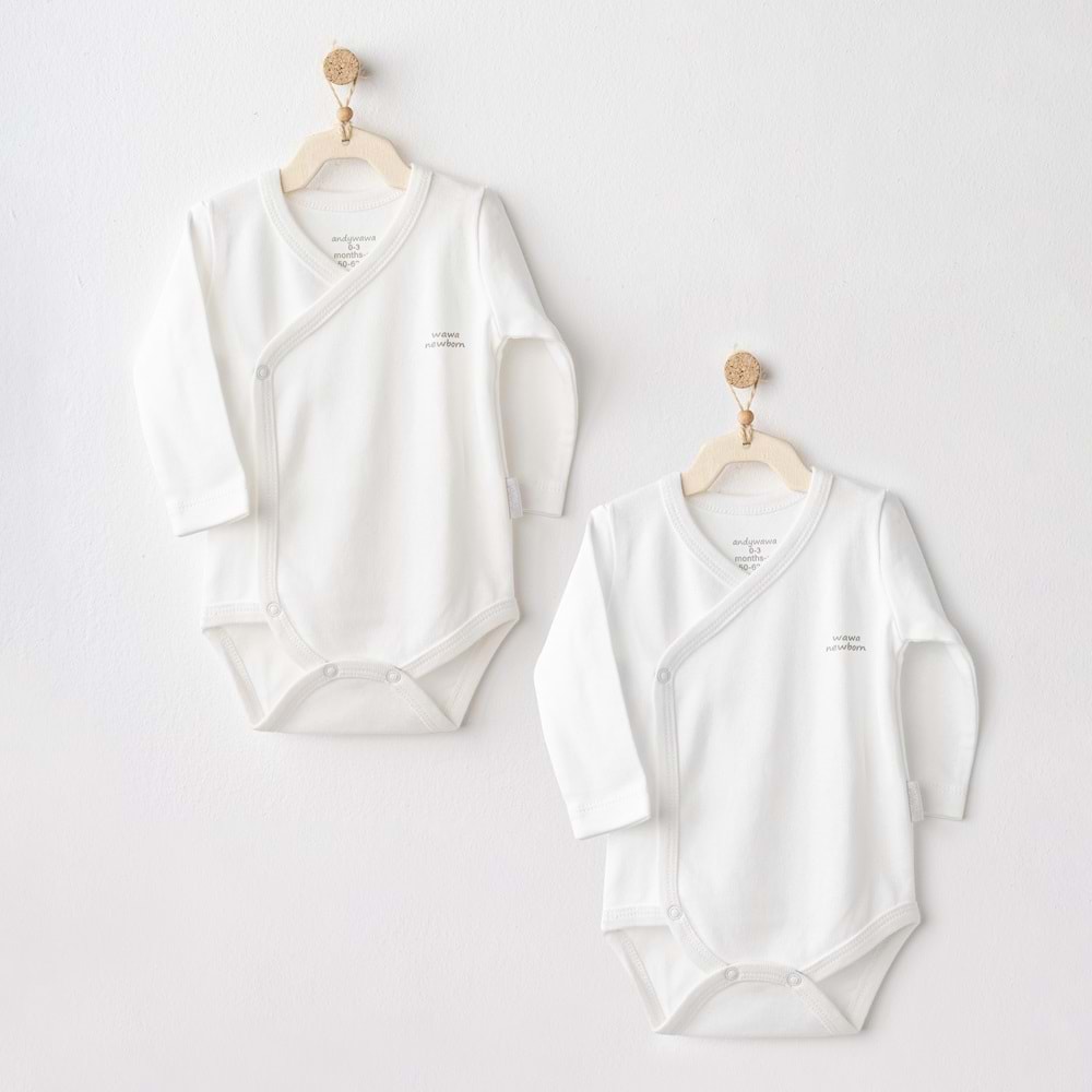 Andywawa - Andywawa - BEYAZ - 3-6 AY - AC25213-BEYAZ-3-6 AY