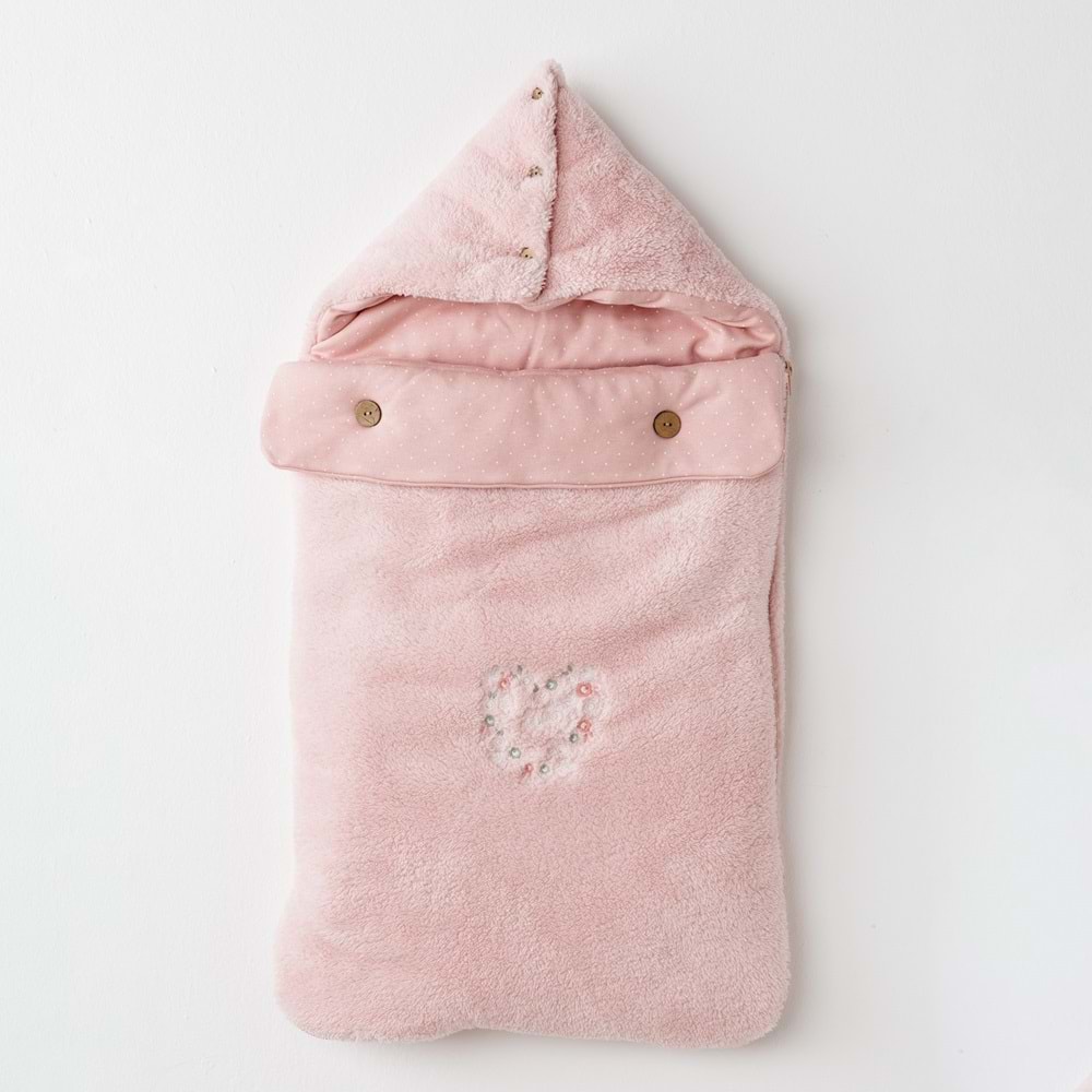 Andywawa Bebek Portbebe - Andywawa - PEMBE - 0-6 AY - AC26098-PEMBE-0-6 AY