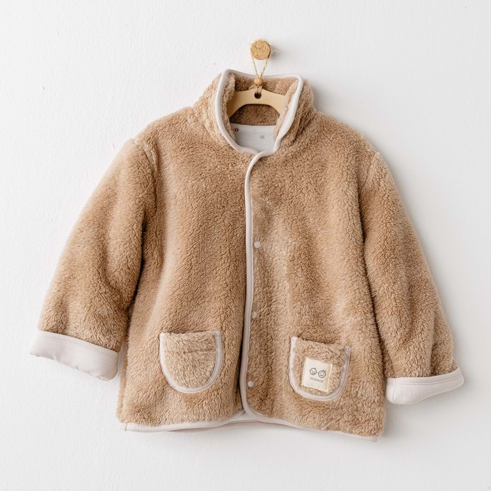 Andywawa Erkek Bebek Mont - Andywawa - BEJ - 9-12 AY - AC26165-BEJ-9-12 AY