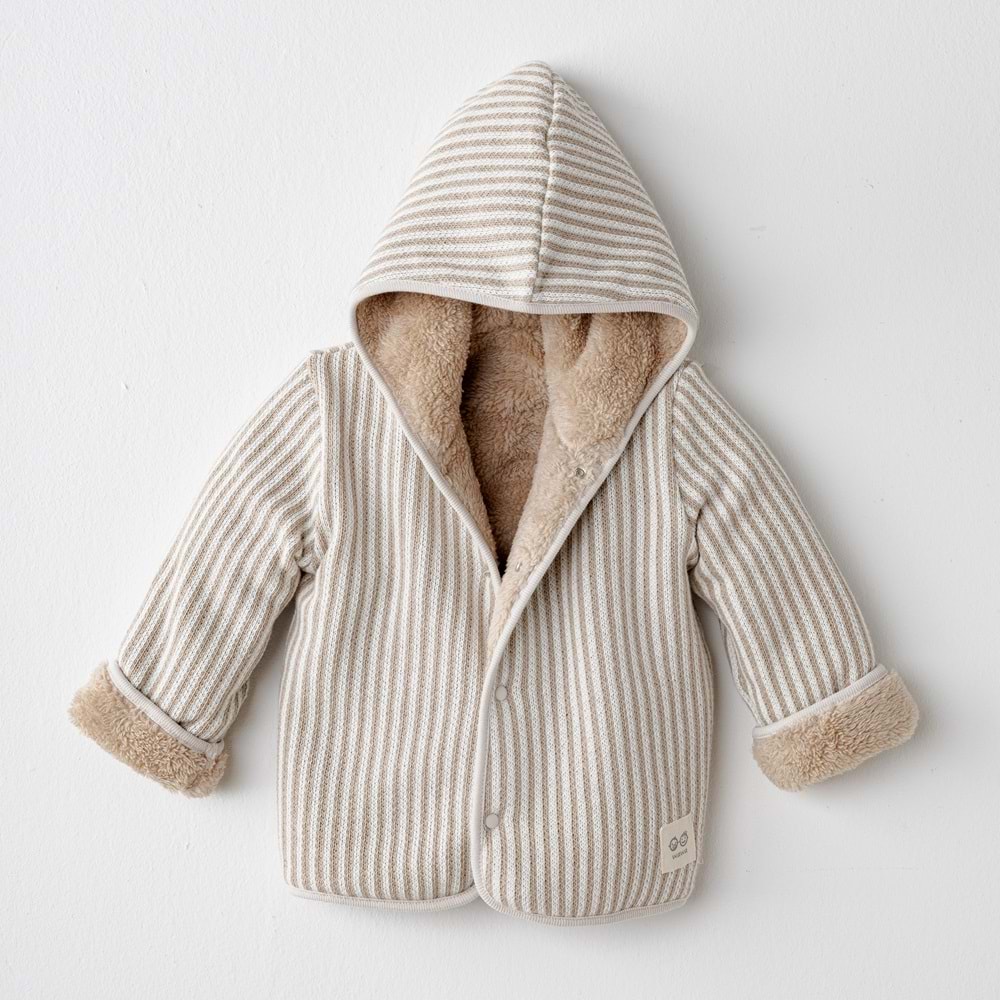 Andywawa Erkek Bebek Mont - Andywawa - BEJ - 18-24 AY - AC26166-BEJ-18-24 AY