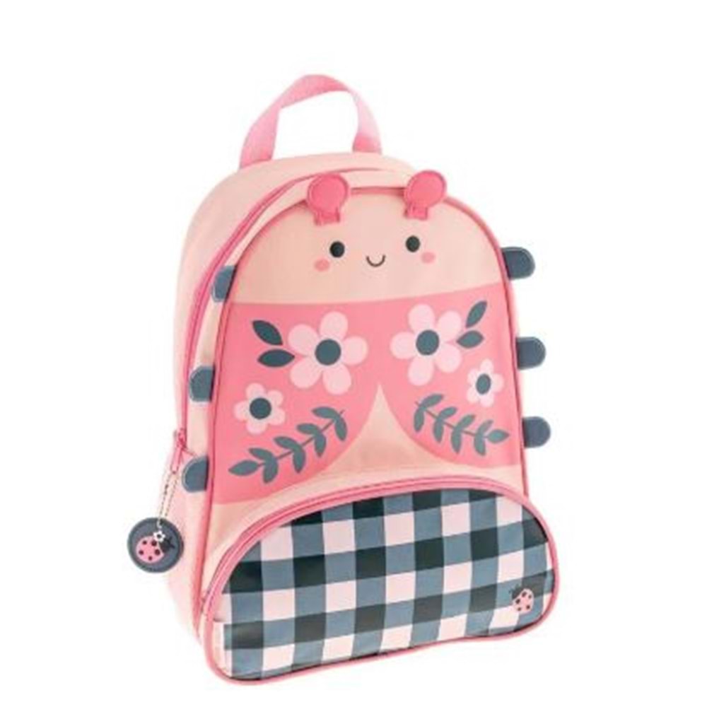 Stephen Joseph Kız Çocuk Sırt Çantası Uğur Böceği - Carter's - PEMBE - STANDART - SJ102060B-PEMBE-STANDART