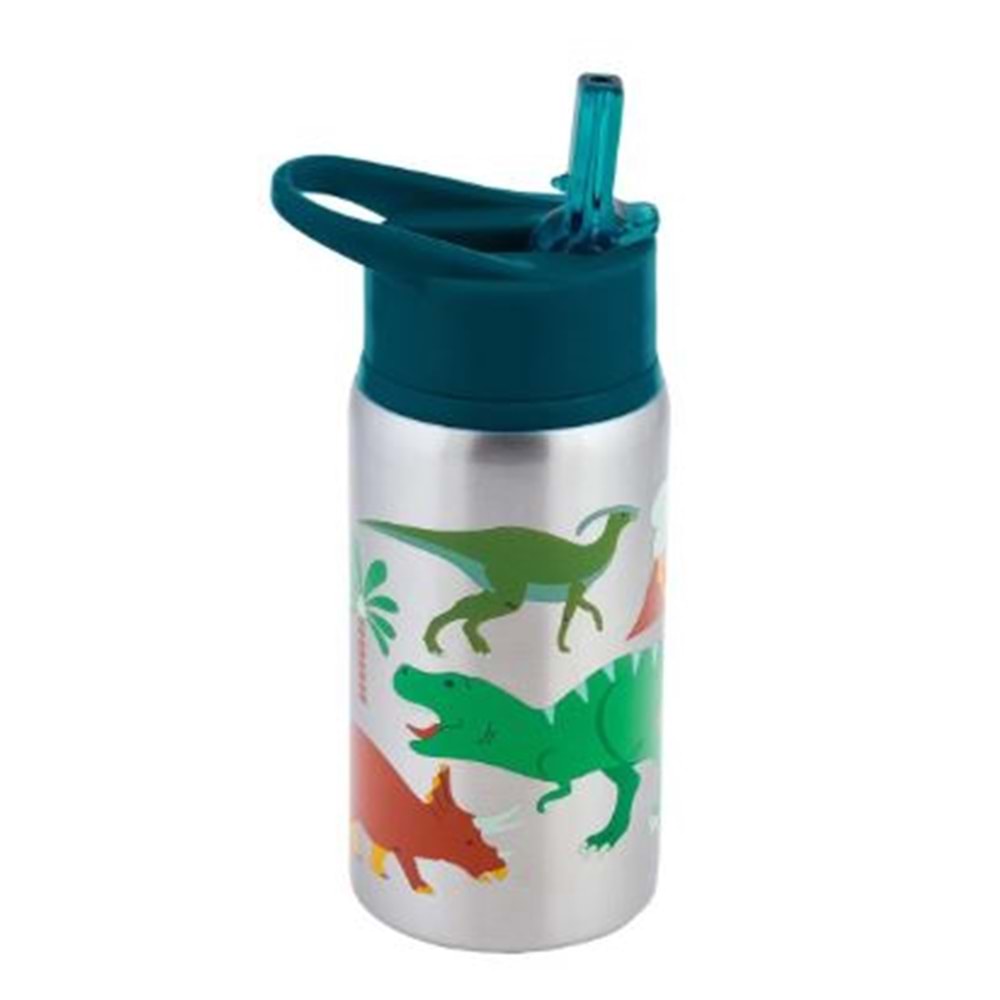 Stephen Joseph Erkek Çocuk Paslanmaz Çelik Suluk Dinozor - Carter's - RENKLİ - STANDART - SJ117559-RENKLİ-STANDART