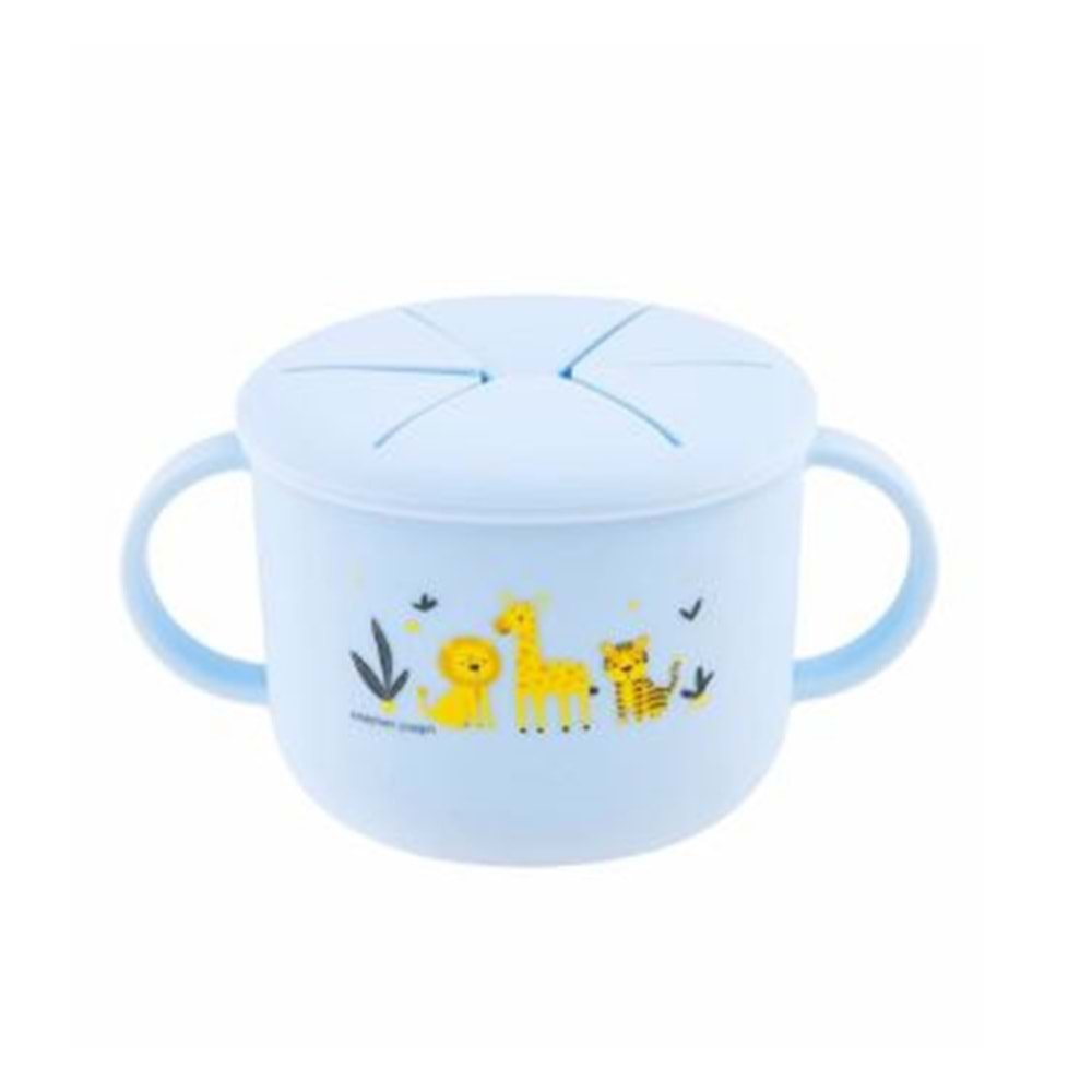 Stephen Joseph Erkek Çocuk Atıştırma Kabı Hayvanat Bahçesi - Carter's - MAVİ - STANDART - SJ124934-MAVİ-STANDART