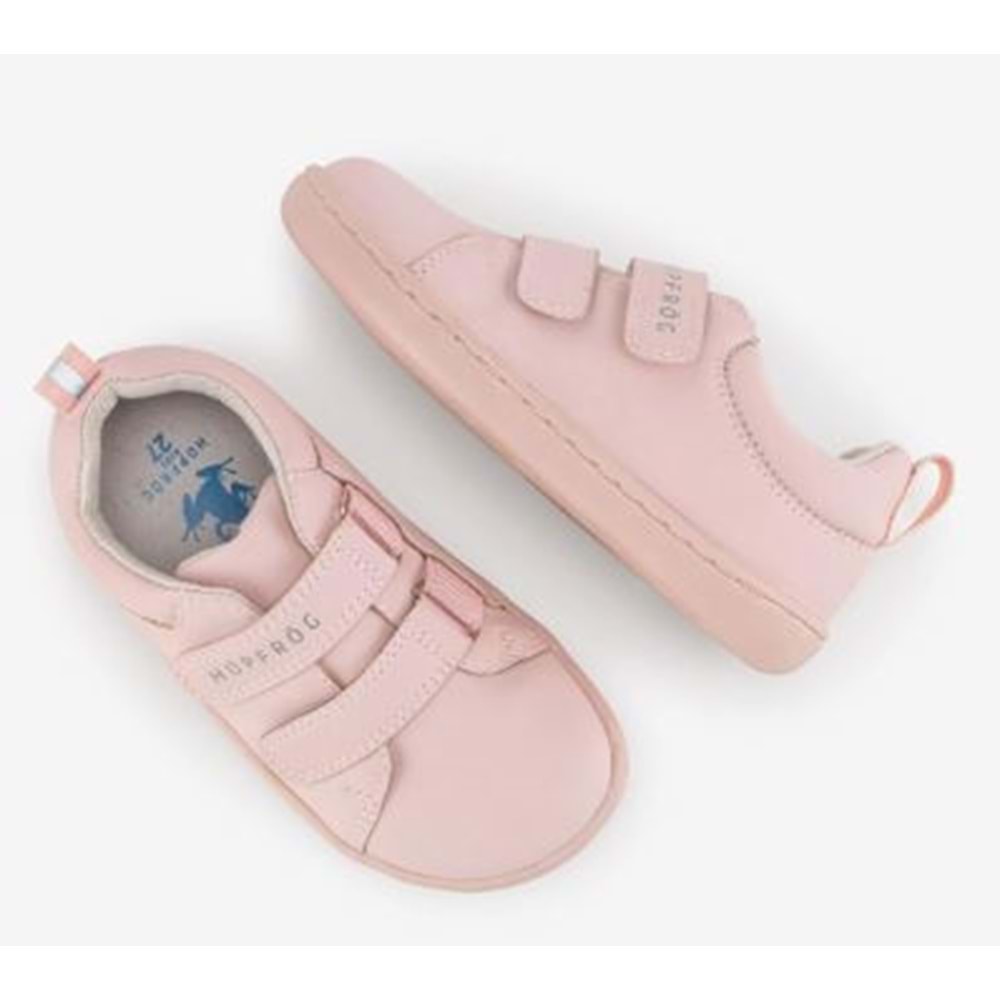 Hopfrög Bebek İlk Adım Ayakkabısı (Vegan) - HOPFRÖG - PEMBE - 23 - Smart Walker Casual-PEMBE-23