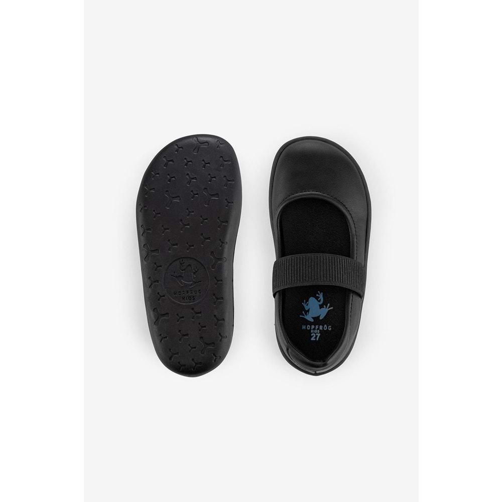 Hopfrög kız çocuk (Vegan) - HOPFRÖG Ayakkabısı (Vegan) - HOPFRÖG - SİYAH - 30 - Smart Walker Mary Jane-SİYA-30