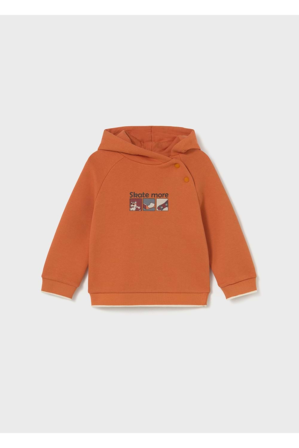 Mayoral Erkek Çocuk Kapşonlu Sweat - Mayoral - TURUNCU - 2 YAŞ - 02414-TURUNCU-2 YAŞ
