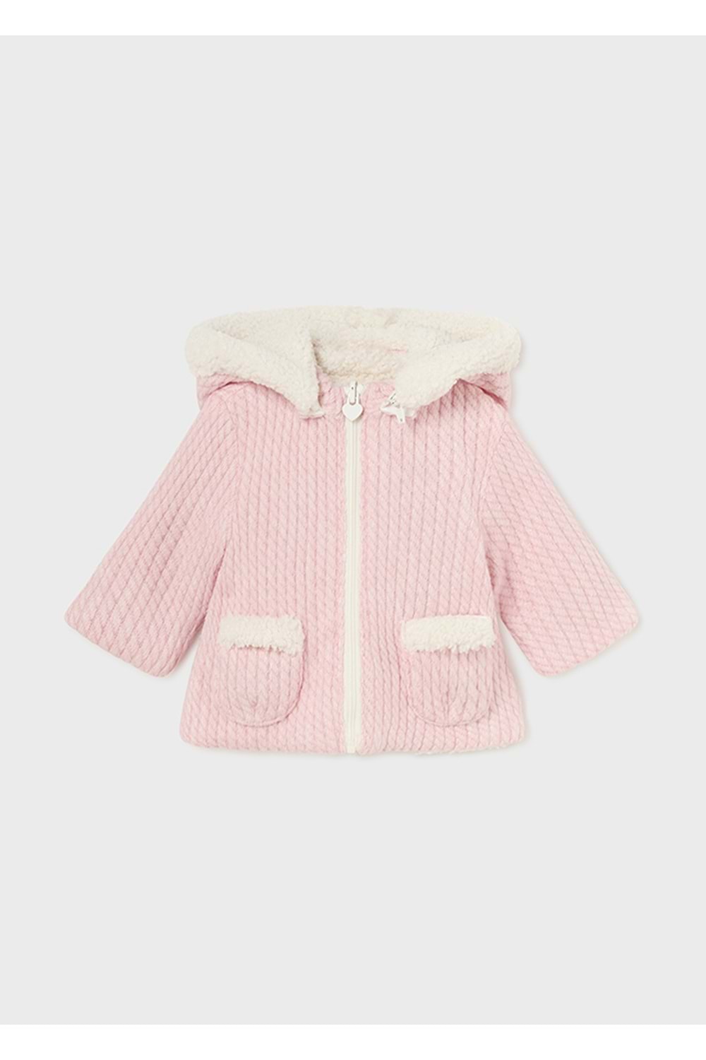 Mayoral Kız Bebek Ceket - Mayoral - PEMBE - 12-AY - 02447-PEMBE-12-AY