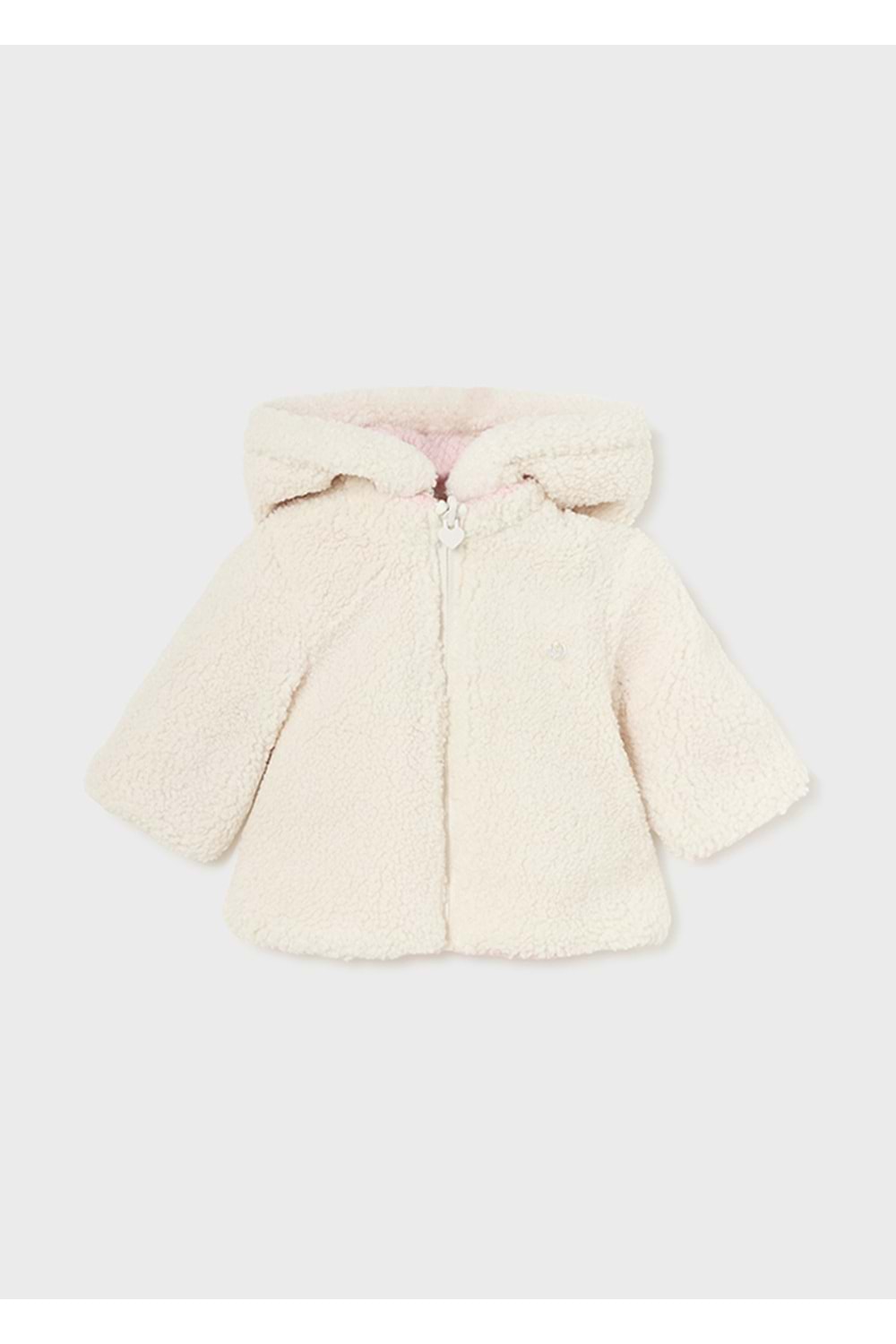 Mayoral Kız Bebek Ceket - Mayoral - PEMBE - 12-AY - 02447-PEMBE-12-AY
