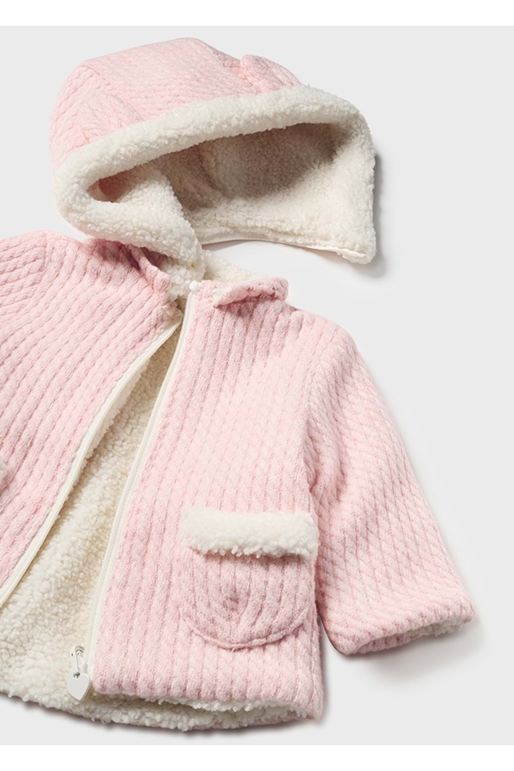 Mayoral Kız Bebek Ceket - Mayoral - PEMBE - 12-AY - 02447-PEMBE-12-AY