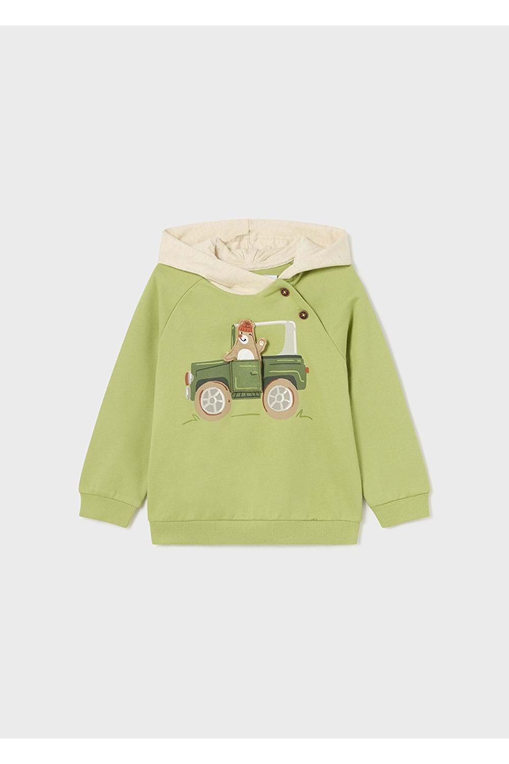 Mayoral Erkek Bebek Sweatshirt - Mayoral - YEŞİL - 36-AY - 02460-YEŞİL-36-AY